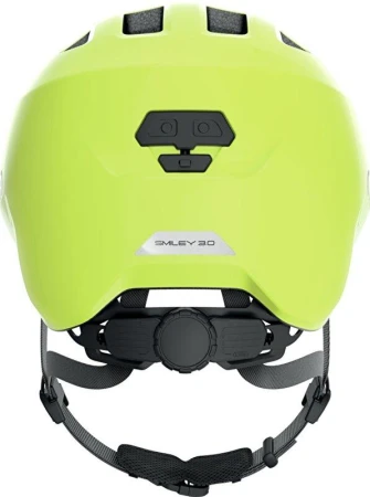 Abus Smiley 3.0 Shiny Yellow M dětská cyklistická přilba