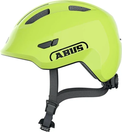 Abus Smiley 3.0 Shiny Yellow S dětská cyklistická přilba