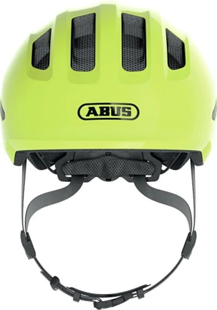 Abus Smiley 3.0 Shiny Yellow S dětská cyklistická přilba