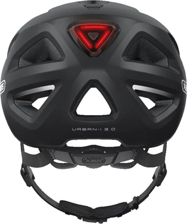Abus Urban-I 3.0 Velvet Black L cyklistická přilba