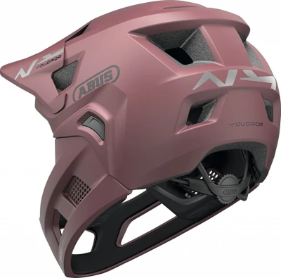 Abus YouDrop FF Blush Red S dětská cyklistická přilba