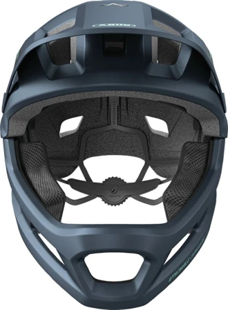 Abus YouDrop FF Midnight Blue S dětská cyklistická přilba