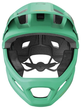 Abus YouDrop FF Sage Green S dětská celoobličejová cyklistická přilba