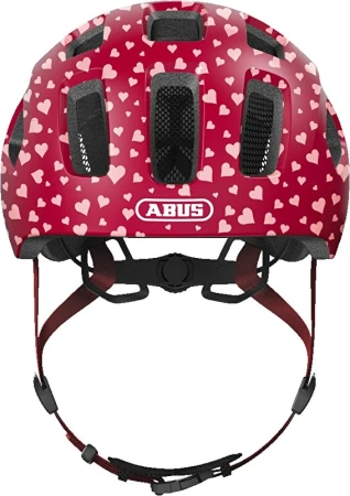 Abus Youn-I 2.0 Cherry Heart M dětská cyklistická přilba