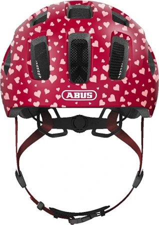 Abus Youn-I 2.0 Cherry Heart S dětská cyklistická přilba