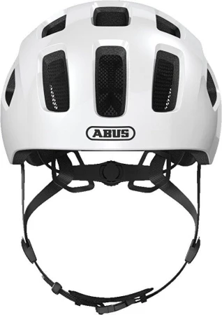 Abus Youn-I 2.0 Pearl White S dětská cyklistická přilba