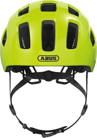 Abus Youn-I 2.0 Signal Yellow S dětská cyklistická přilba
