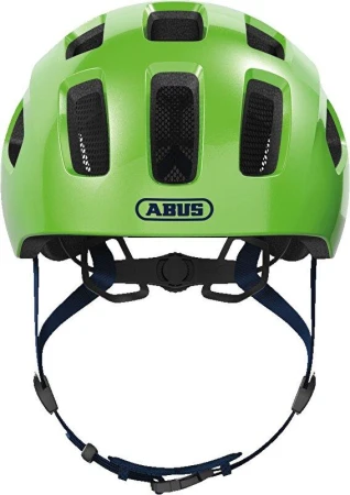 Abus Youn-I 2.0 Sparkling Green M dětská cyklistická přilba