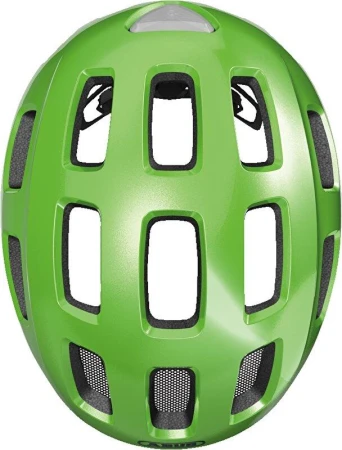 Abus Youn-I 2.0 Sparkling Green M dětská cyklistická přilba