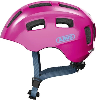 Abus Youn-I 2.0 Sparkling Pink M dětská cyklistická přilba