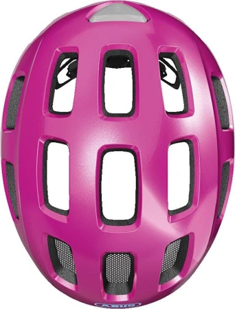 Abus Youn-I 2.0 Sparkling Pink S dětská cyklistická přilba