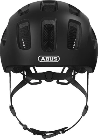 Abus Youn-I 2.0 Velvet Black M dětská cyklistická přilba