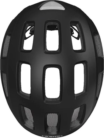 Abus Youn-I 2.0 Velvet Black M dětská cyklistická přilba