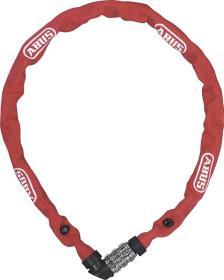 Abus řetězový zámek 1200/110 web red kódový