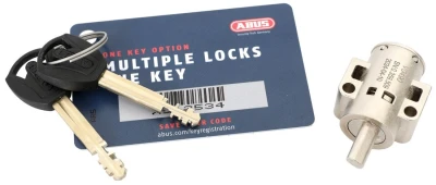 Abus APACHE Hupahu Bosch CX stříbrný náhradní zámek baterie