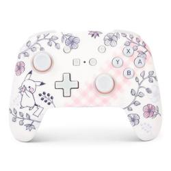 Acco Brands PowerA Enhanced Nabíjecí bezdrátový herní ovladač pro Nintendo Switch - Pokémon Pikachu Garden