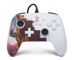 Acco Brands PowerA Enhanced Wired Controller for Nintendo Switch - Hero's Ascent Acco Brands PowerA Enhanced Wired Controller for Nintendo Switch - Hero's Ascent