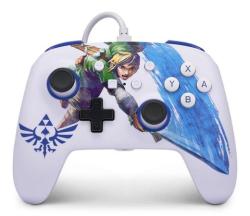 Acco Brands PowerA Enhanced Wired Controller for Nintendo Switch - Master Sword Attack