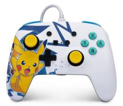Acco Brands PowerA Enhanced Wired Controller for Nintendo Switch - Pikachu High Voltage