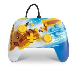 Acco Brands PowerA Enhanced Wired Controller for Nintendo Switch - Pokémon: Pikachu Charge Acco Brands PowerA Enhanced Wired Controller for Nintendo Switch - Pokémon: Pikachu Charge