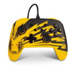 Acco Brands PowerA Enhanced Wired Controller for Nintendo Switch - Pokémon: Pikachu Lightning Acco Brands PowerA Enhanced Wired Controller for Nintendo Switch - Pokémon: Pikachu Lightning