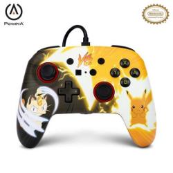 Acco Brands PowerA Enhanced Wired Controller for Nintendo Switch - Pokémon: Pikachu vs. Meowth Acco Brands PowerA Enhanced Wired Controller for Nintendo Switch - Pokémon: Pikachu vs. Meowth