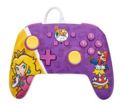 Acco Brands PowerA Enhanced Wired Controller for Nintendo Switch - Princess Peach Battle