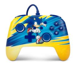 Acco Brands PowerA Enhanced Wired Controller for Nintendo Switch - Sonic Boost Acco Brands PowerA Enhanced Wired Controller for Nintendo Switch - Sonic Boost