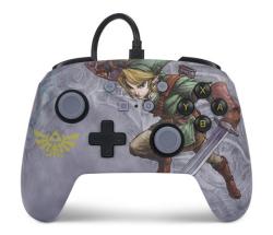 Acco Brands PowerA Enhanced Wired Controller for Nintendo Switch - Valiant Link Acco Brands PowerA Enhanced Wired Controller for Nintendo Switch - Valiant Link