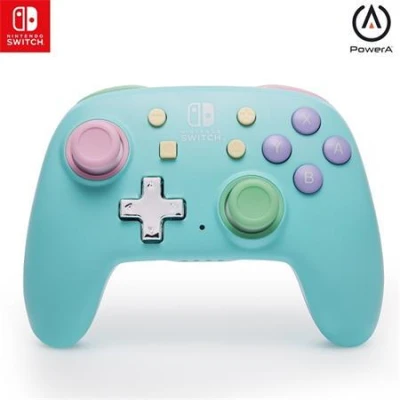 Acco Brands PowerA Vylepšený bezdrátový ovladač pro Nintendo - Spring Dream