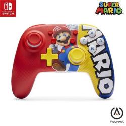 Acco Brands PowerA Vylepšený bezdrátový ovladač pro Nintendo - Super Mario Victory