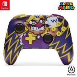 Acco Brands PowerA Vylepšený bezdrátový ovladač pro Nintendo - Super Mario Wario Acco Brands PowerA Vylepšený bezdrátový ovladač pro Nintendo - Super Mario Wario