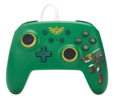 Acco Brands PowerA Wired Controller for Nintendo Switch - Hyrule Defender