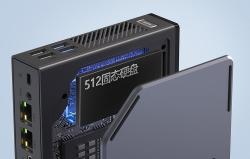 Acemagic MINI PC S1 Intel Alder Lake N95 16GB RAM+512GB černá