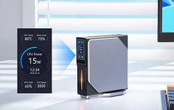 Acemagic MINI PC S1 Intel Alder Lake N95 16GB RAM+512GB černá