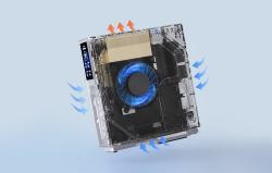 Acemagic MINI PC S1 Intel Alder Lake N95 16GB RAM+512GB černá