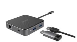 Acer 7in1 USB4 8K Multi Display hub: 1x HDMI (až 8K@30Hz), 1x Display Port (až 8K@30Hz), 1x USB-C (Data Transfer až 40Gb Acer 7in1 USB4 8K Multi Display hub: 1x HDMI (až 8K@30Hz), 1x Display Port (až 8K@30Hz), 1x USB-C (Data Transfer až 40Gb