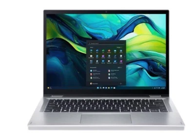 Acer Aspire Go Spin 14 (AGSP14-31PT-C7N7) Intel N150/8GB/128GB UFS/14" WUXGA IPS Touch/Win11 Home/stříbrná Acer Aspire Go Spin 14 (AGSP14-31PT-C7N7) Intel N150/8GB/128GB UFS/14" WUXGA IPS Touch/Win11 Home/stříbrná