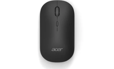 Acer Bezdrátová myš s duálním režimem (2.4 GHz a Bluetooth 5.2), 4 tlačítka, AMR130, černá