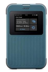 Acer Connect M4 5G with 20GB - 5GLTE dual connectivity mobile WiFi hotspot router