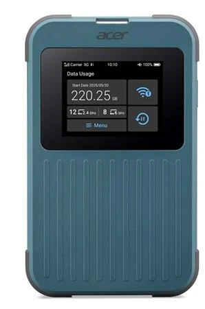 Acer Connect M4 5G with 20GB - 5GLTE dual connectivity mobile WiFi hotspot router Acer Connect M4 5G with 20GB - 5GLTE dual connectivity mobile WiFi hotspot router