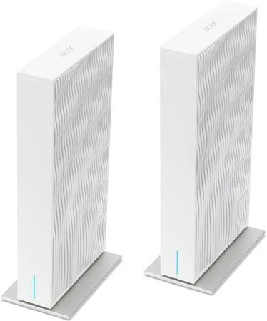 Acer Connect Wave 7 - Wifi 7 Mesh Router, Intel Killer Prioritisation Engine,MU-MIMO, nízká latence -2ks v balení Acer Connect Wave 7 - Wifi 7 Mesh Router, Intel Killer Prioritisation Engine,MU-MIMO, nízká latence -2ks v balení