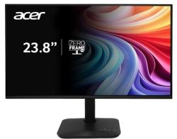 Acer LCD KA242YP6bip 23.8" IPS LED/1920x1080/ 100M:1/1ms/250nits/HDMI,DP/ VESA /Black