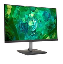 Acer LCD Vero RS242Ybpamix 23,8" IPS LED/1920x1080@120Hz /1ms/250nits/VGA + HDMI(1.4) + Audio in/out / repro /Black