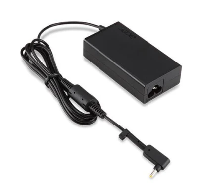 Acer Napájecí zdroj 65W_1.0×3.0 mm PHY, EU napájecí šňůra, černý tenký konektor pro Chromebooky, AS V13, Swift 1, Swift 3,Spin 1