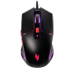 ACER NITRO myš NMW100 černá, až 7200 DPI, kabelová, 6 tlačítek, retail balení