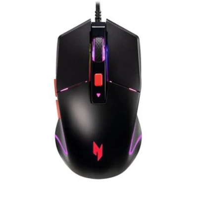 Acer NITRO myš NMW100 černá, až 7200 DPI, kabelová, 6 tlačítek, retail balení