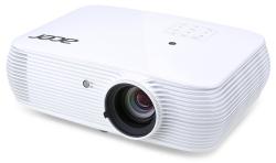 Acer P5535 DLP 3D FullHD 1920x1080, 4500 LUMENS, 20000:1, VGA, HDMI(MHL), HDMI, 1x16W, LAN - 2,73Kg
