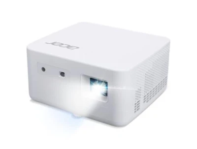 Acer PD1810ic LED DLP, 4K UHD 3840x2160, WiFi, 1000 ANSI, 8000:1, 2x HDMI, USB-C 3.1, repro 1x5W, 2.3Kg