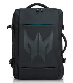 Acer Predator Robust Backpack 18" - černý, 100% polyester, voděodolný Acer Predator Robust Backpack 18" - černý, 100% polyester, voděodolný
